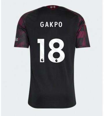 Liverpool Cody Gakpo #18 Replika Tredje Tröja 2026-27 Kortärmad